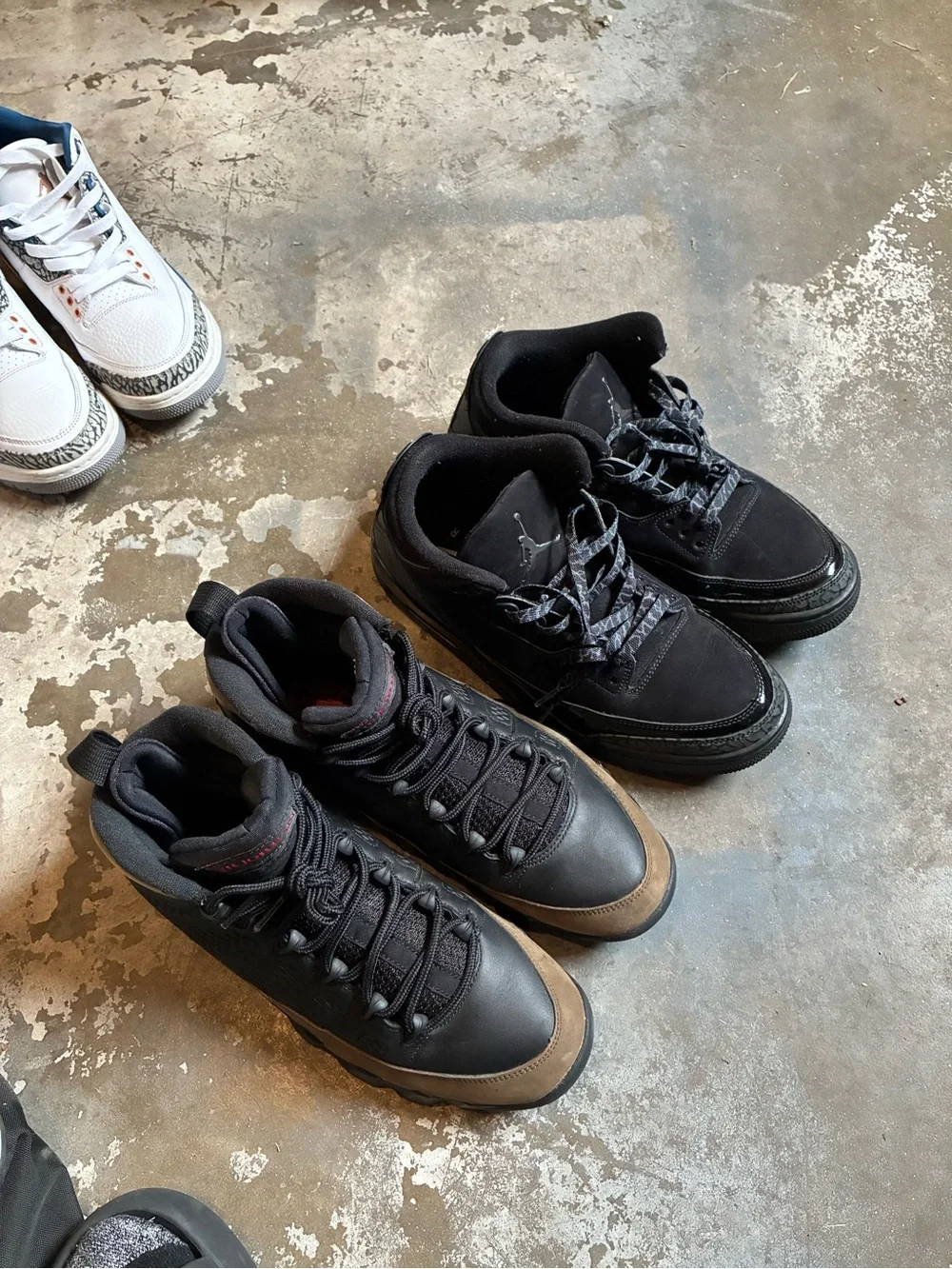 Jordan Men’s Retro 3s & 9s